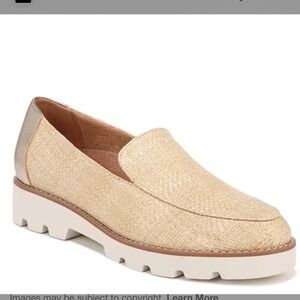 Vionic Kensley Raffia Loafers 7 minimalist boho comfortable slip on‎